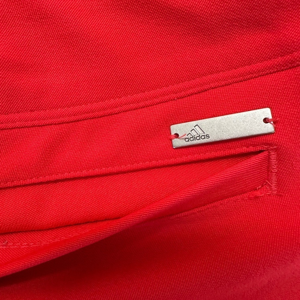 Adidas Women's L Pull On Stretch Bermuda Golf Shorts Salmon - Picture 7 of 17